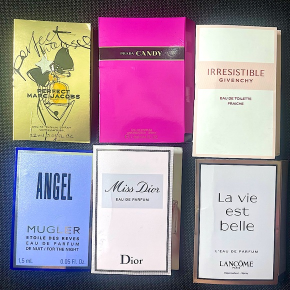 💖NEW Women’s Luxury perfume 🌷✨fragrance bundle set of 6 - Picture 1 of 2